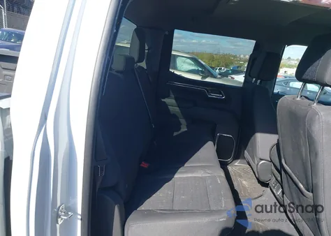 2024 Chevrolet Silverado 1500 4Wd Short Bed Lt With 2Fl из США, поврежденный, VIN 1GCPDKEK7RZ364501